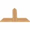 Ekena Millwork Portland Timber Gable Bracket, Western Red Cedar, 36"W x 24"H x 1 1/2"D x 5 1/2"F, 16/12 Pitch GBW036X24X0206POR00SWR - alternate 4